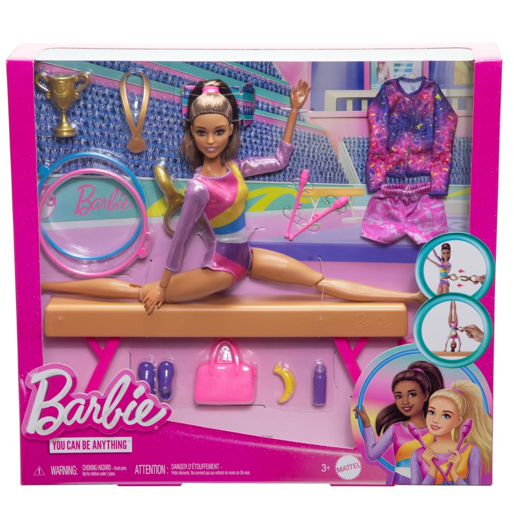 Barbie Careers Gymnastics Doll & Themed Accessories Playset 🍁 All In One Marketplace Canada