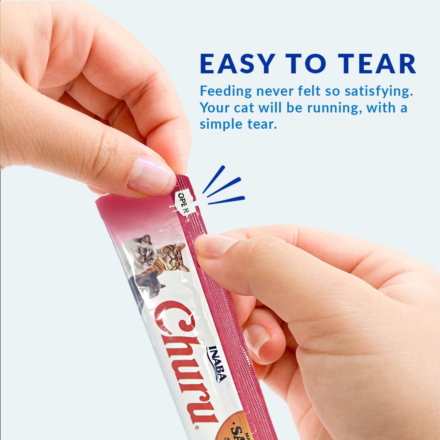 INABA Salmon Churu Cat Treats, Lickable, Squeezable Creamy Purée Cat Treat with Green Tea Extract & Taurine, 14 Grams Each Tube, 20 Tubes, Salmon & Tuna Variety Box 🍁 All In One Marketplace Canada