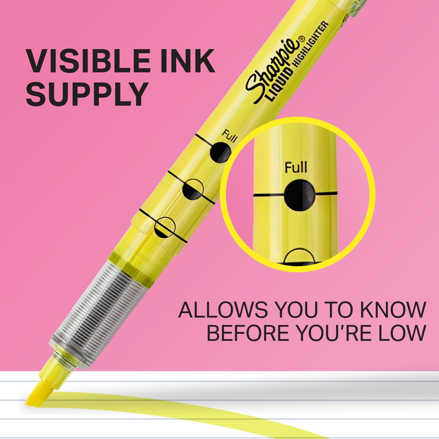 Sharpie Liquid Highlighters, Chisel Tip, Assorted Colours, 10 Count 🍁 All In One Marketplace Canada