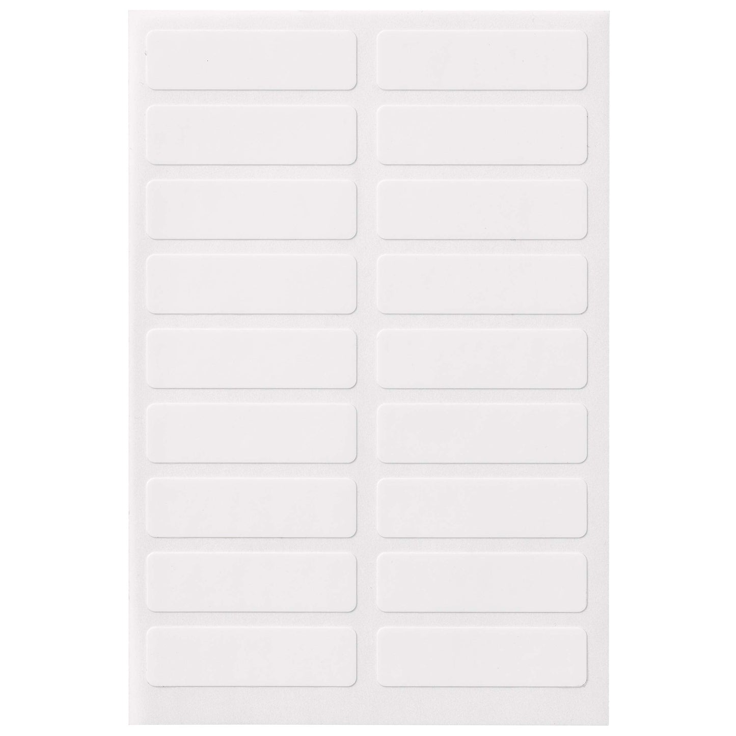 AVERY No Iron Clothing Labels, Washer & Dryer Safe, Writable Fabric Labels, 54 Labels, 1 Pack (40720), White, 1/2"x1-3/4" 🍁 All In One Marketplace Canada
