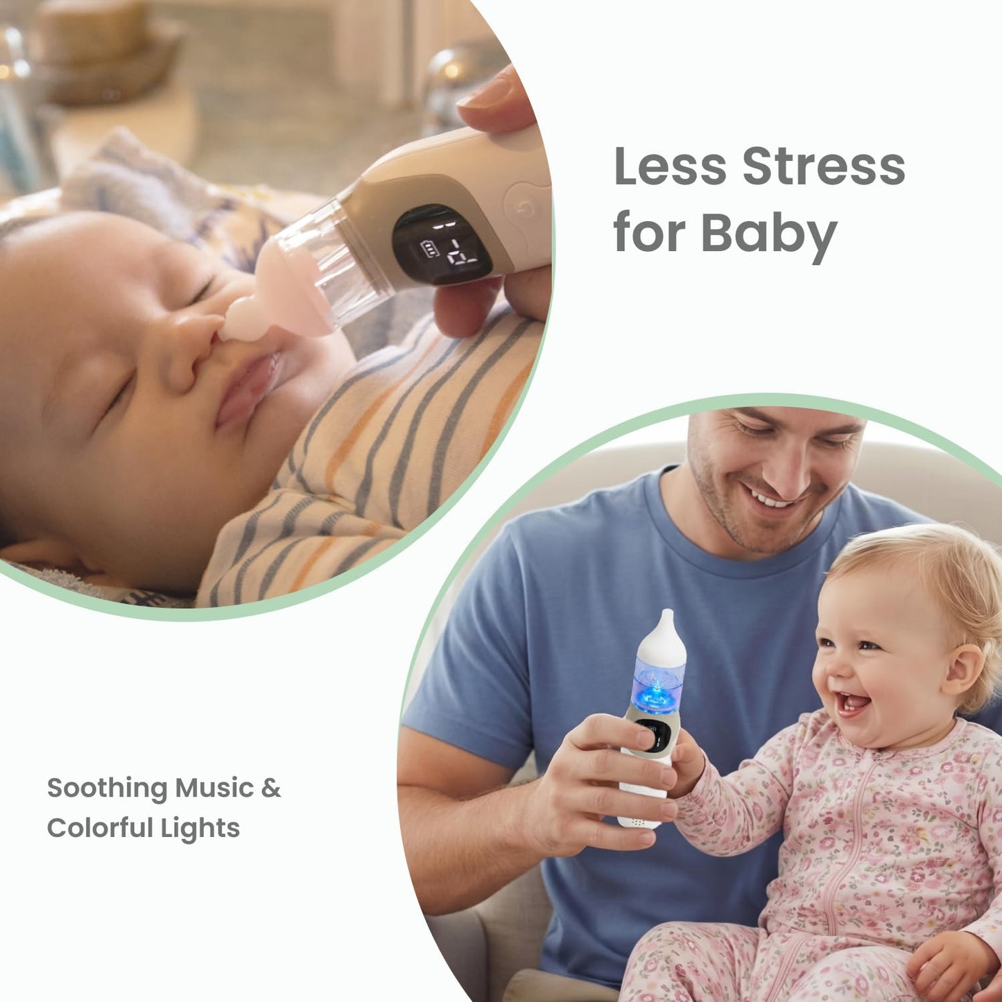 bblüv Rinö Pro Battery Operated Baby Nasal Aspirator with 5 Suction Levels 🍁 All In One Marketplace Canada