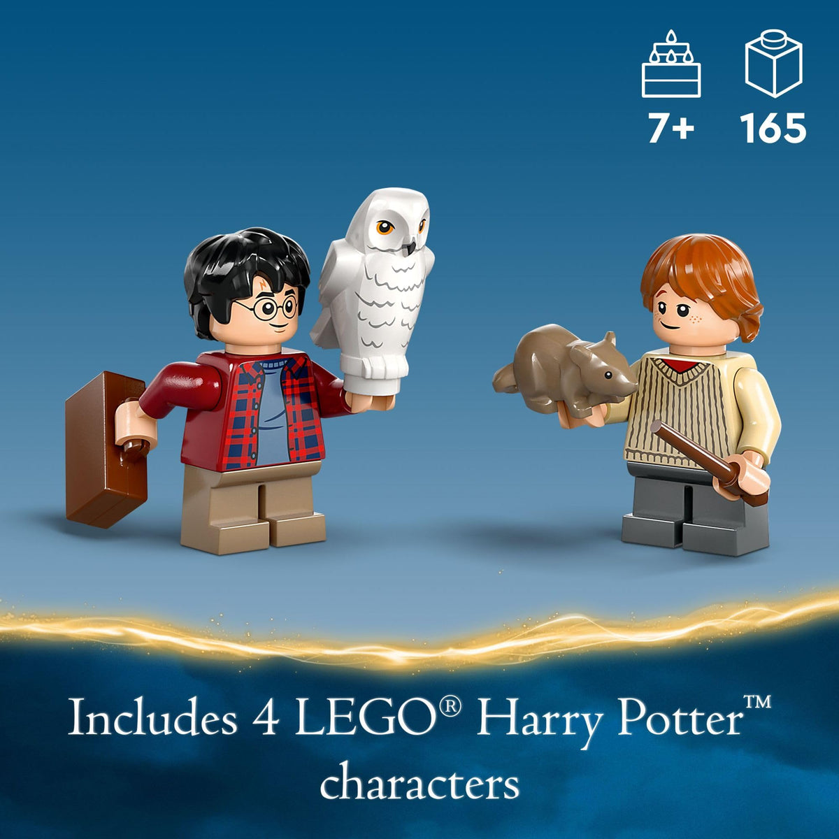 LEGO Harry Potter Flying Ford Anglia, Buildable Car Toy with 2 Minifigures for Role Play, Fantasy Playset for Kids, Harry Potter Car, Gift for Boys, Girls and Any Fan Ages 7 and Up, 76424 🍁 All In One Marketplace Canada