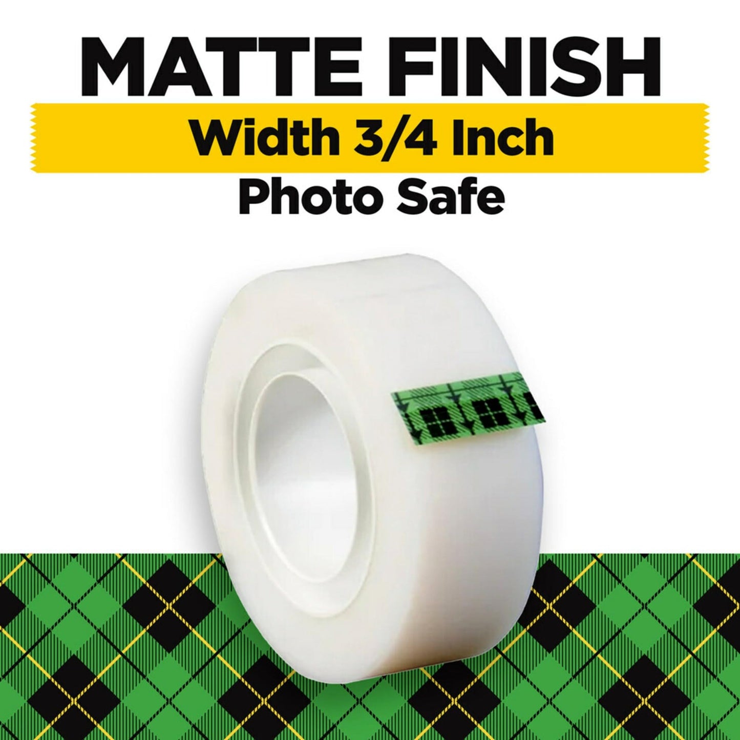 Scotch Tape Magic Tape, 19mm Wide x 25.4m, 8 Rolls 🍁 All In One Marketplace Canada