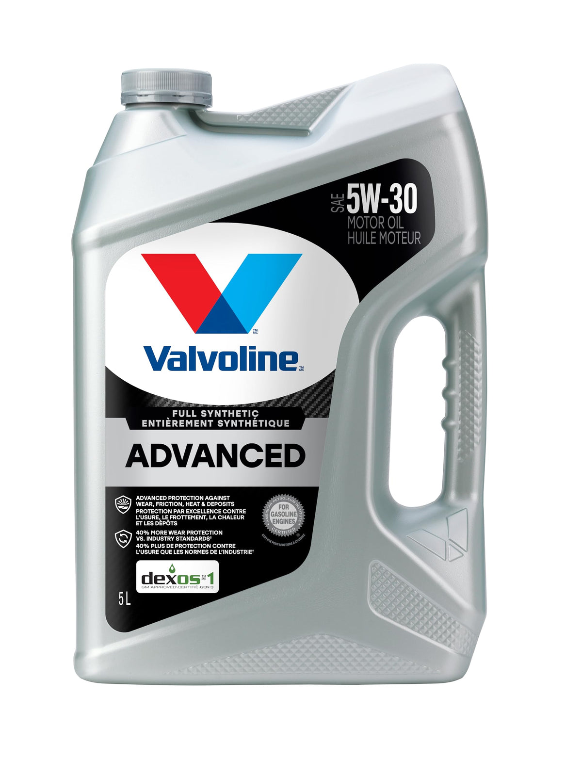 Valvoline Advanced Full Synthetic 5W30 Motor Oil 5L 🍁 All In One Marketplace Canada
