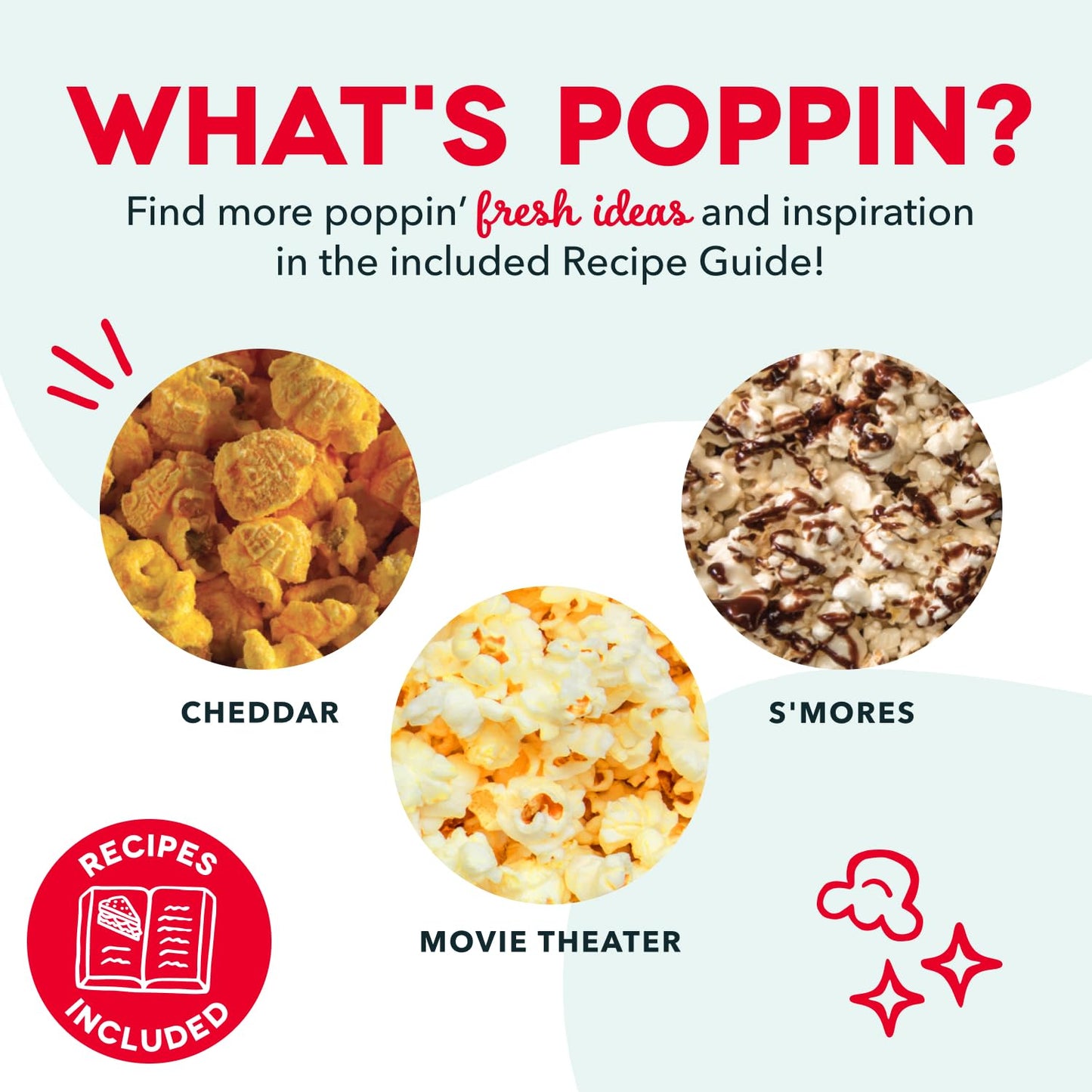 Dash Fresh Pop Popcorn Maker, 16-Cup Hot Air Popper, Aqua 🍁 All In One Marketplace Canada