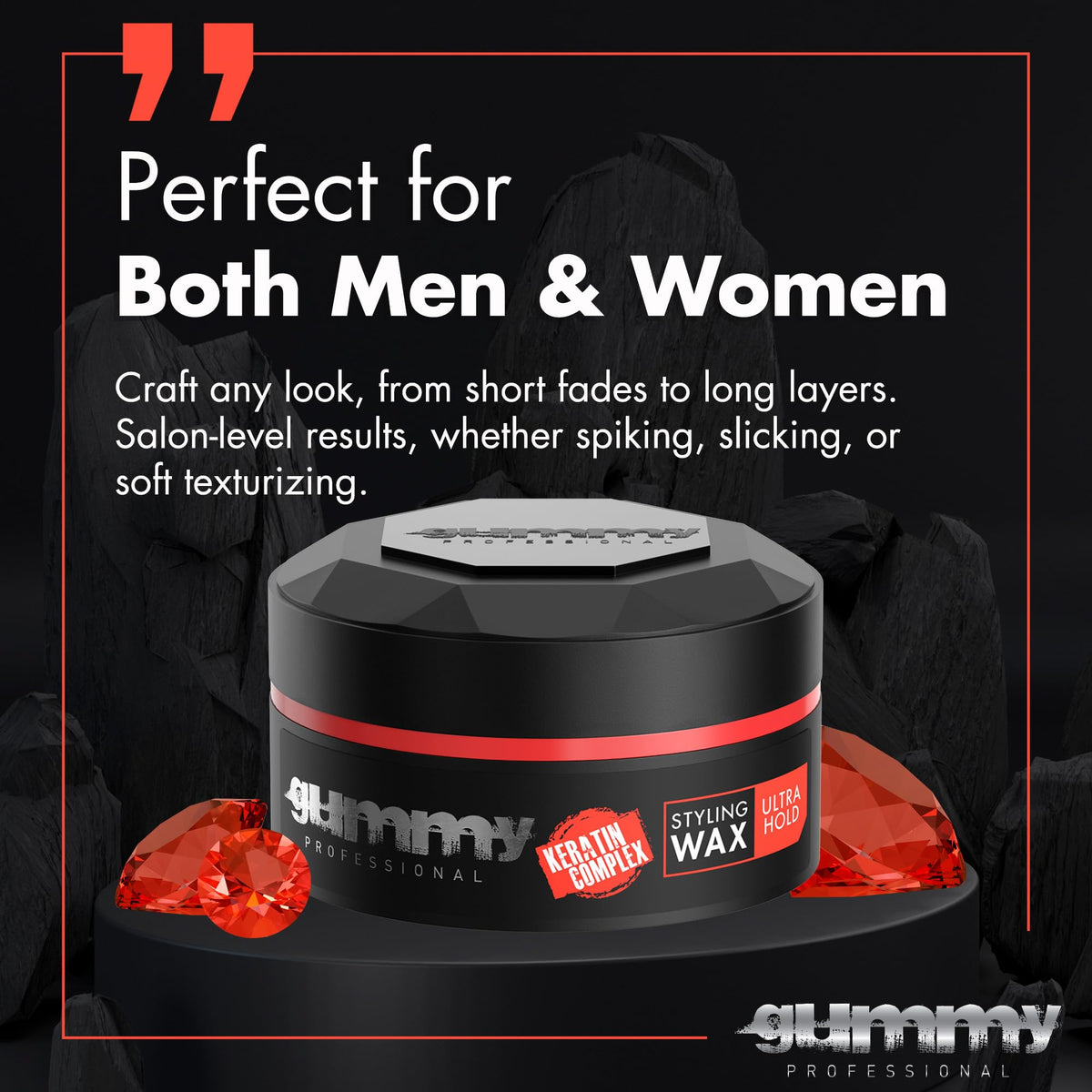 Fonex Gummy Styling Wax Ultra Hold 150 ml (Pack of 1) 🍁 All In One Marketplace Canada