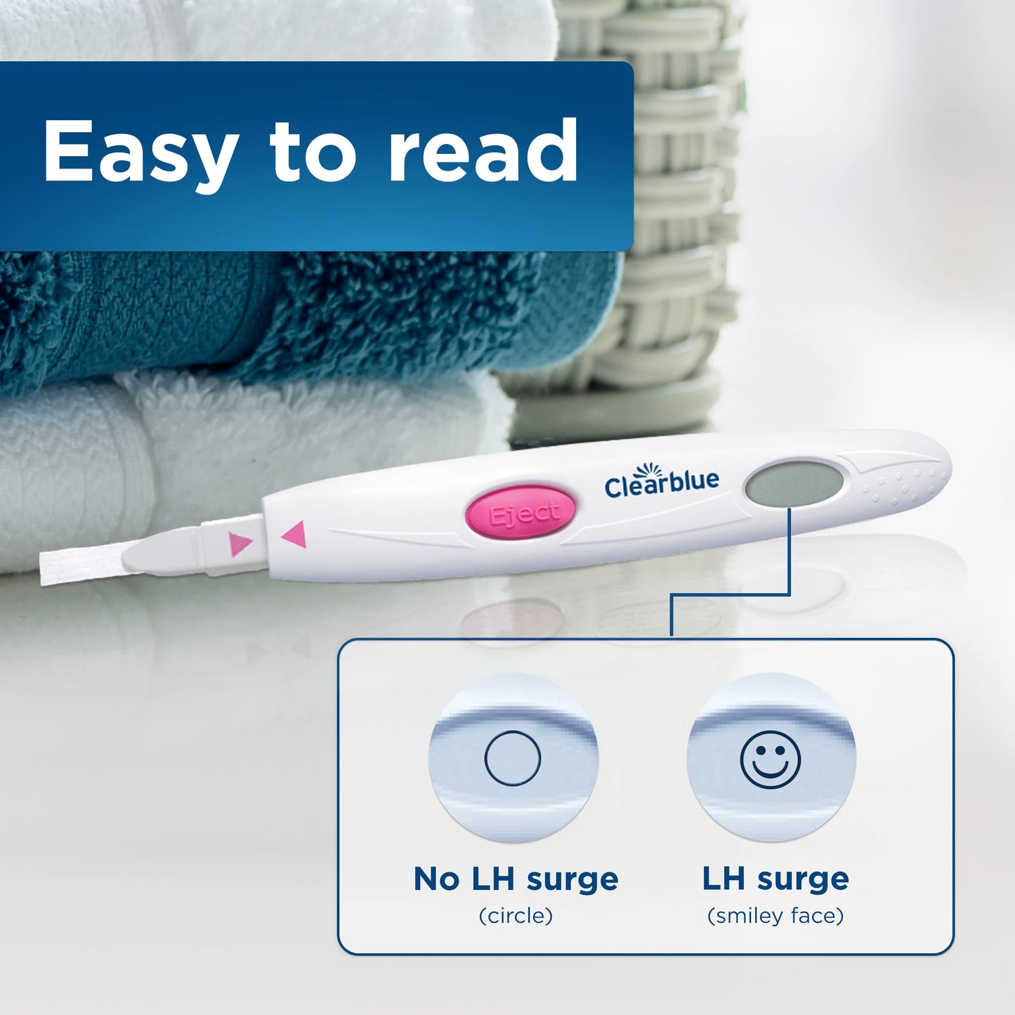 Clearblue Digital Ovulation Test Predictor Kit, Plus Bonus Rapid Detection Pregnancy Test, 20 Ovulation Tests & 1 Pregnancy Test 🍁 All In One Marketplace Canada