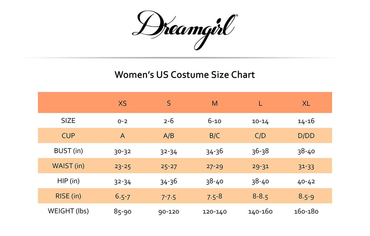DreamGirl Adult Sexy Police Officer Costume for Women, Lieutenant Ivana Misbehave Halloween Costume Medium