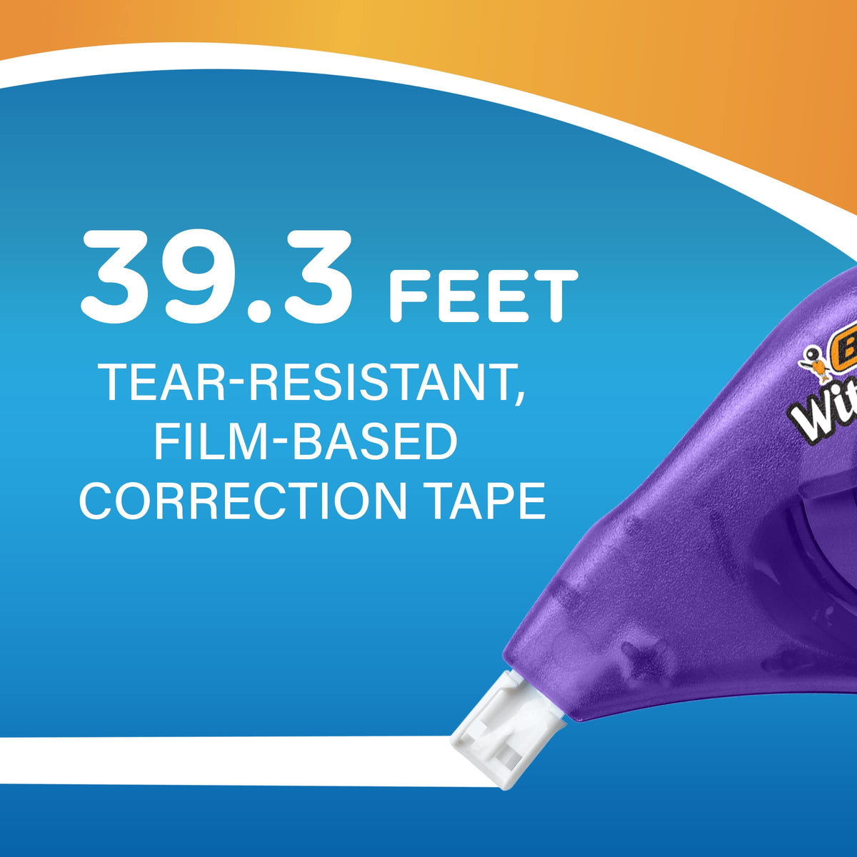 BIC Wite-Out Correction Tape, 4 Tapes 🍁 All In One Marketplace Canada