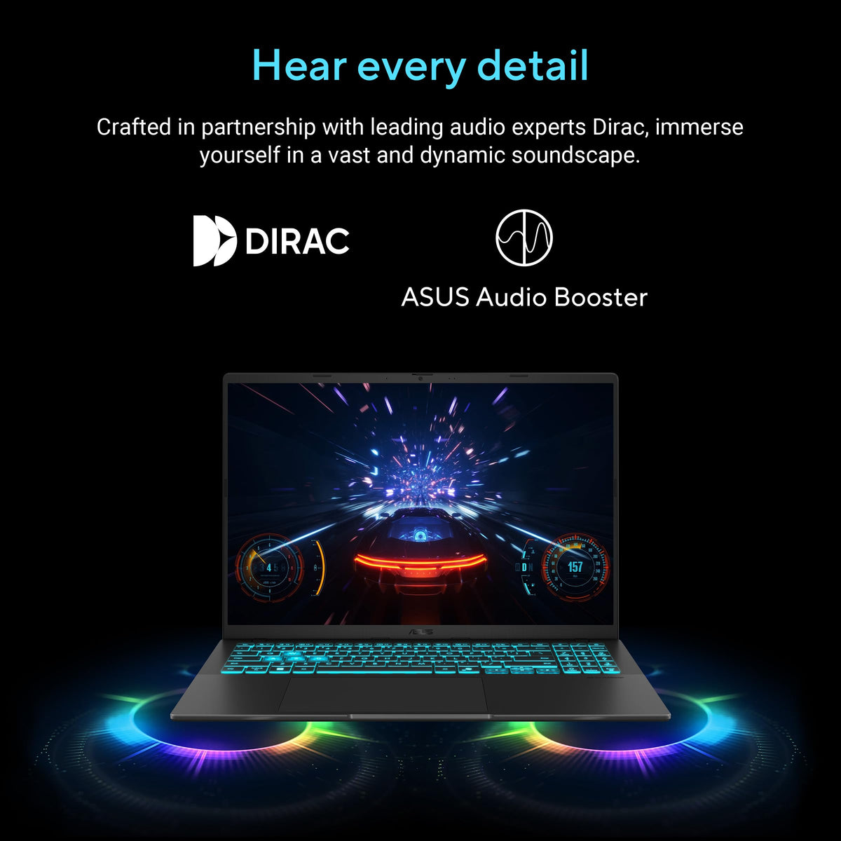 ASUS Gaming V16 Gaming Laptop, 16” 144Hz Anti-Glare Display, Intel Core 7 Processor 240H, GeForce RTX 3050, 16GB Memory, 1TB SSD, Windows 11 Home, V3607VJ-AS74-CA 🍁 All In One Marketplace Canada