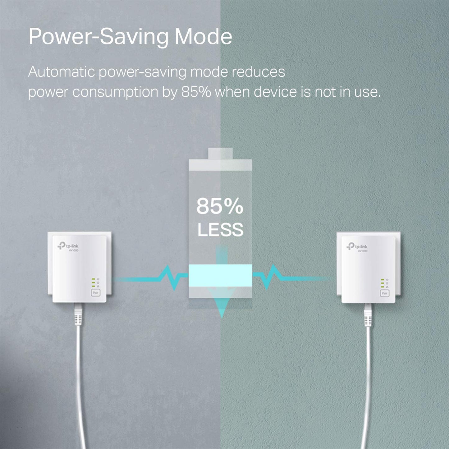 TP-Link Powerline Ethernet Adapter Starter Kit (TL-PA7017 KIT) - AV1000 Gigabit Port, Plug&Play, Ethernet Over Power, Nano Size, Ideal for Smart TV, Online Gaming, Wired Connection Only 🍁 All In One Marketplace Canada