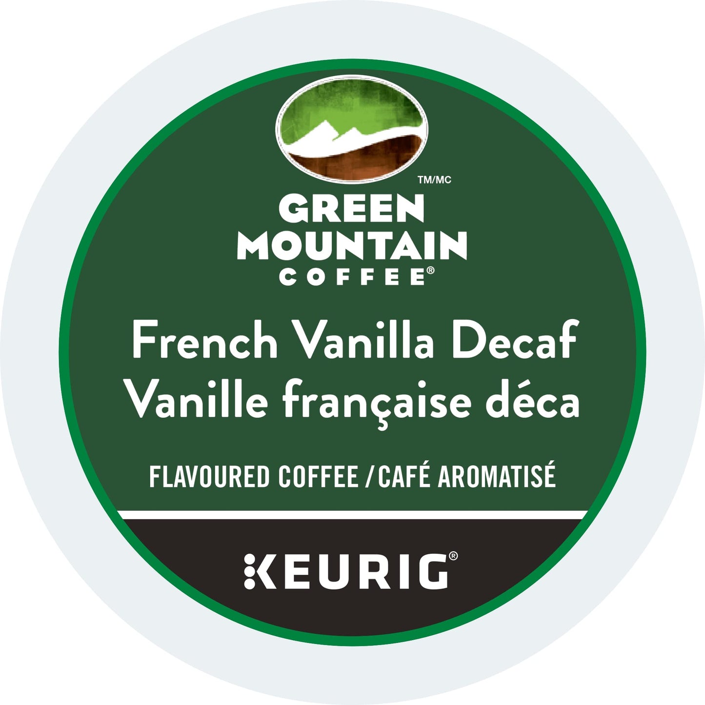 Green Mountain Coffee French Coffee French Vanilla-Decaf K-Cup Coffee Pods, 24 Count For Keurig Coffee Makers 🍁 All In One Marketplace Canada