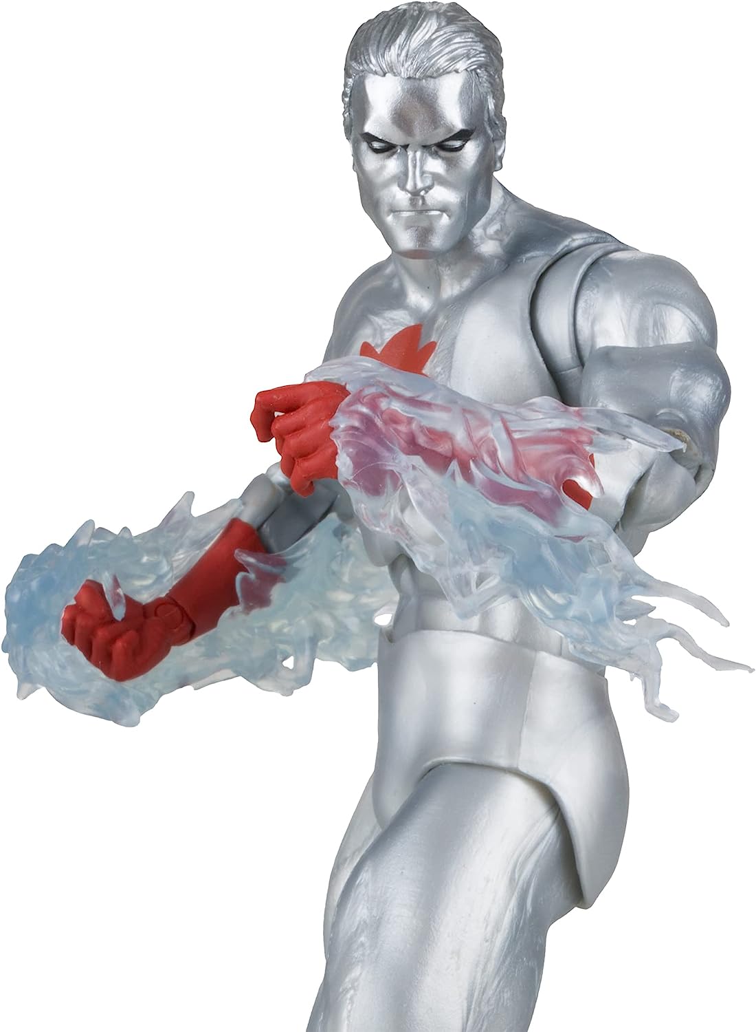 McFarlane Toys - DC Multiverse - New 52 Exclusive - Captain Atom - Gold Label