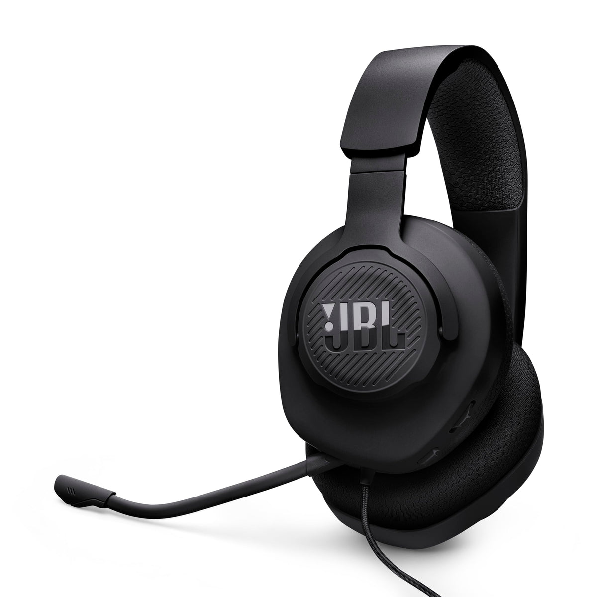 JBL Quantum 100M2 - Wired Over-Ear Gaming Headset with omnidirectional, Detachable mic with Mute Option and Fabric-Covered Memory Foam Ear Cushions, Compatible with All Platforms (Black) 🍁 All In One Marketplace Canada