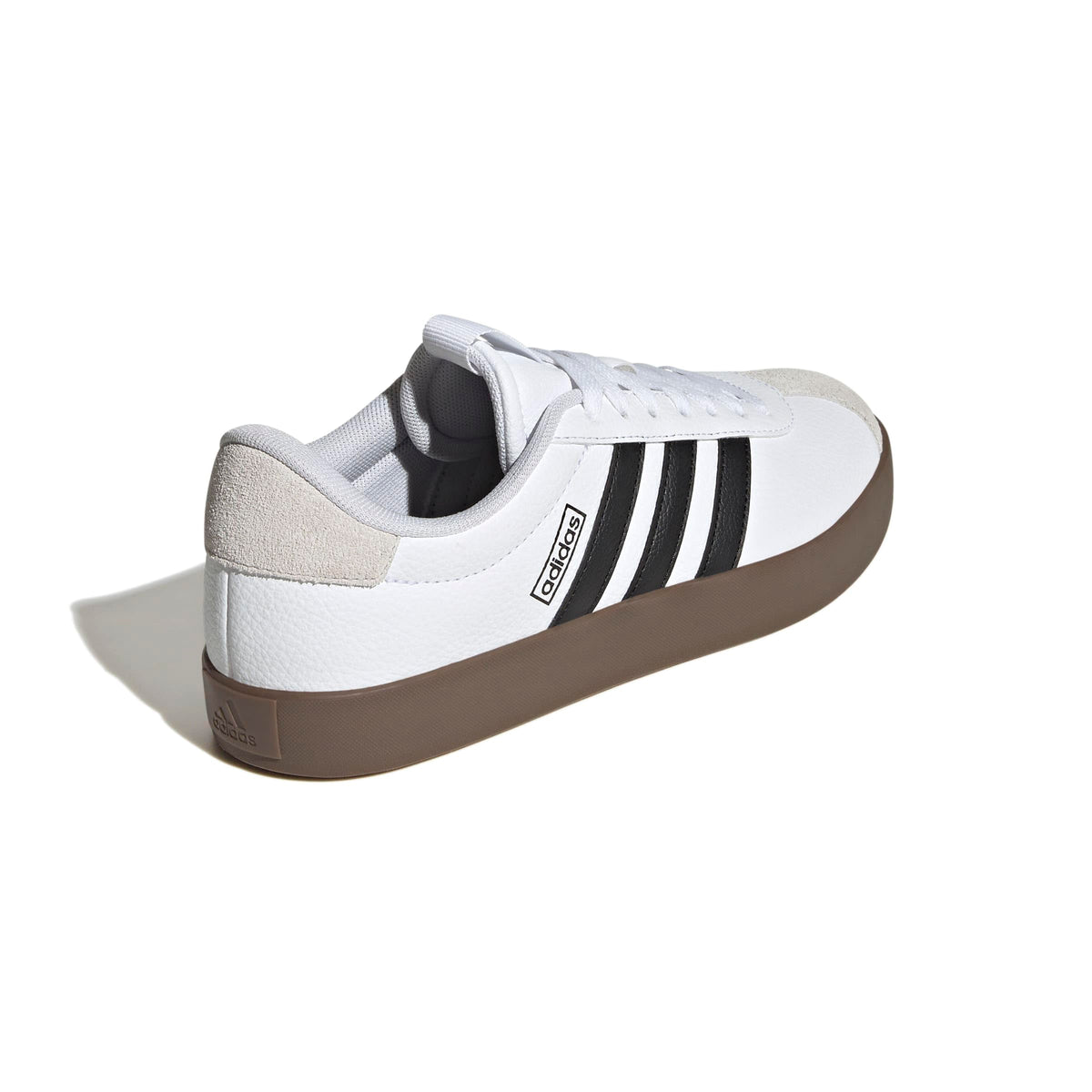 Adidas Women's VL Court 3.0, White/Core Black/Grey One, 8.5 🍁 All In One Marketplace Canada