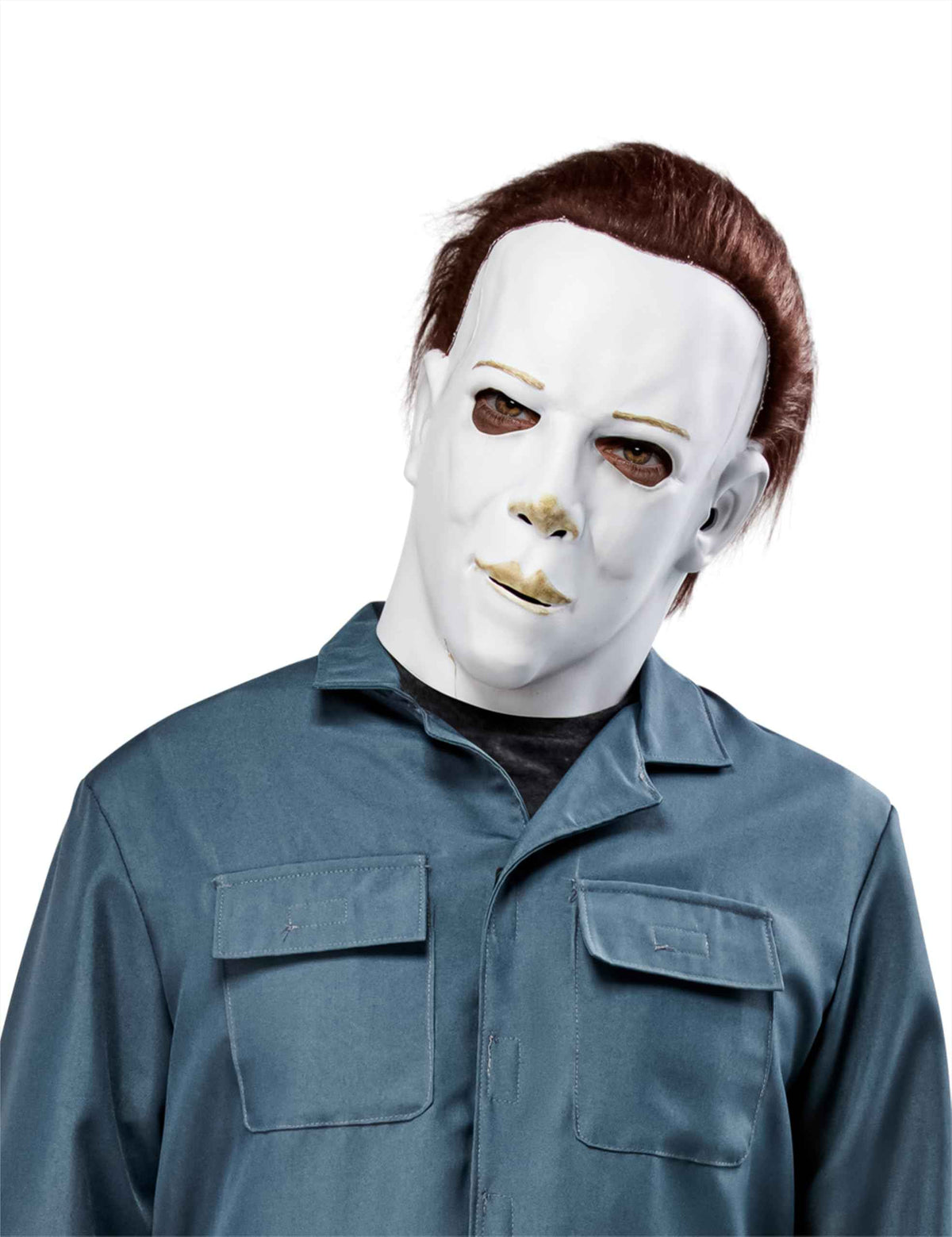 Rubie's Men's Halloween II Michael Myers Overhead Latex Mask, One Size