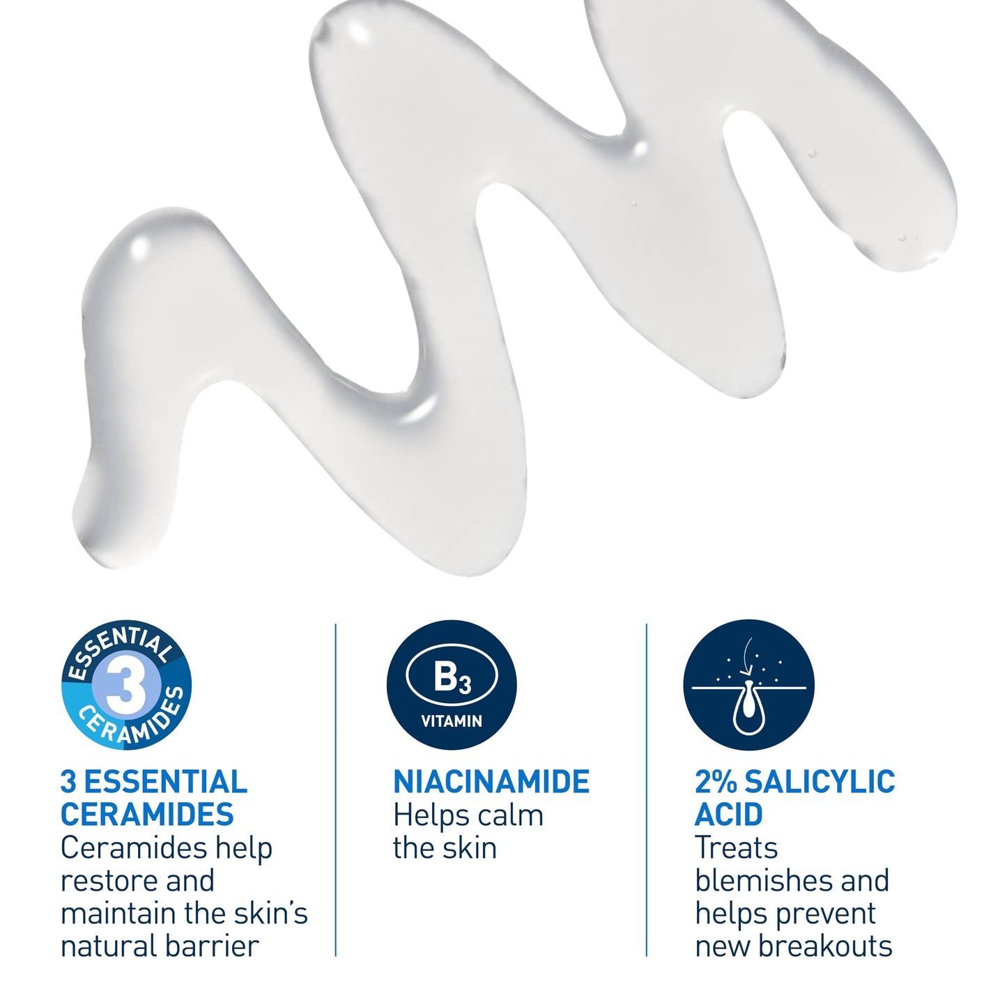 CeraVe Acne Control Gel For Face, Pimple & Pores, With Salicylic Acid, 3 Essential Ceramides, Niacinamides. Developed with Dermatologists, Non-Comedogenic, Oil-Free, Fragrance-Free, 40ml 🍁 All In One Marketplace Canada