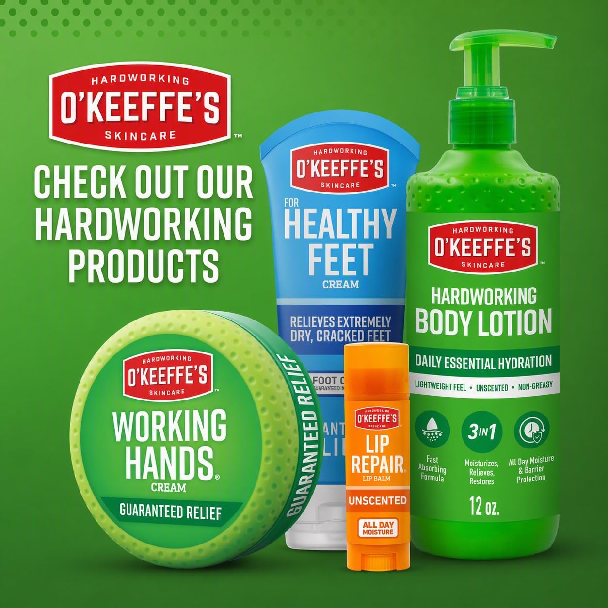 O'Keeffe's Working Hands Night Treatment Hand Cream, Restorative Lotion Works While You Sleep, Deep Conditioning Oils, 7oz/198g Tube, (Pack of 1) 🍁 All In One Marketplace Canada