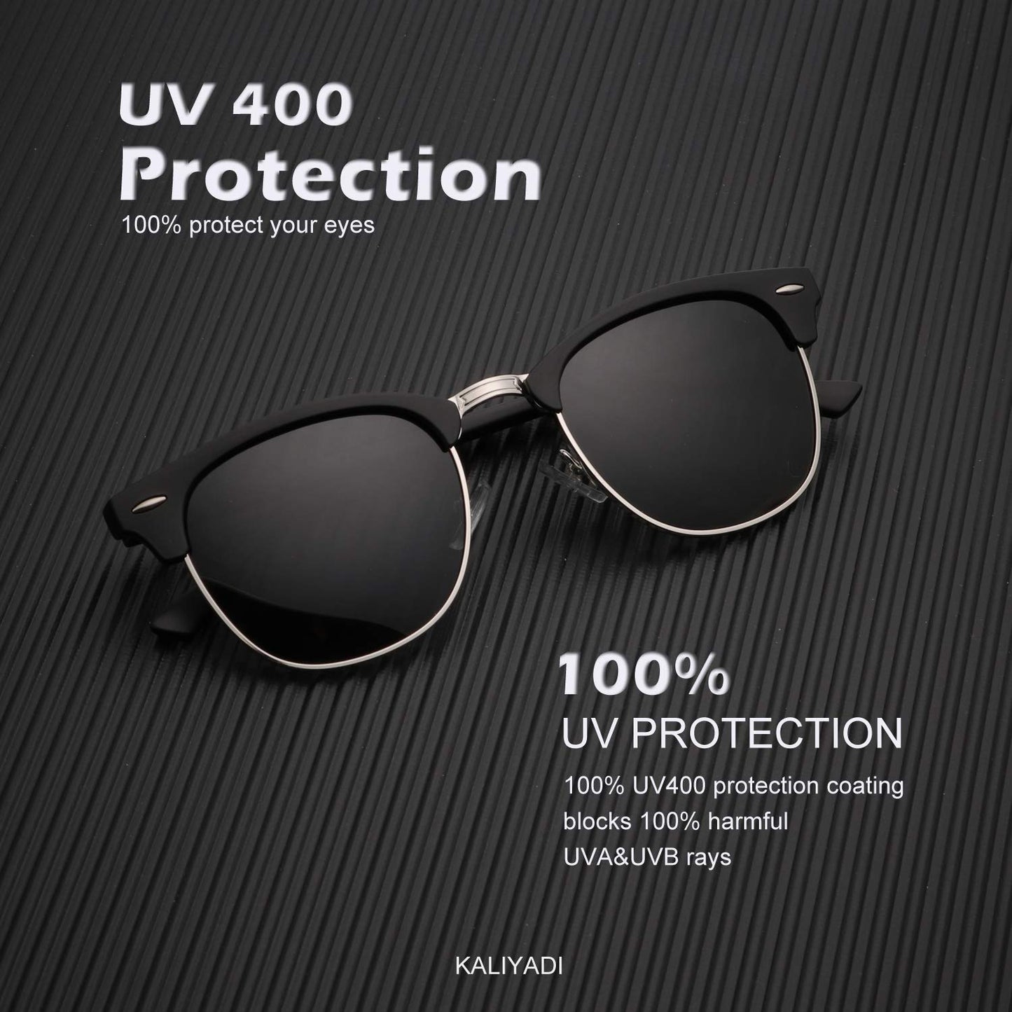 KALIYADI Polarized Sunglasses for Men and Women Unisex Sun glasses UV Blocking Lightweight 🍁 All In One Marketplace Canada