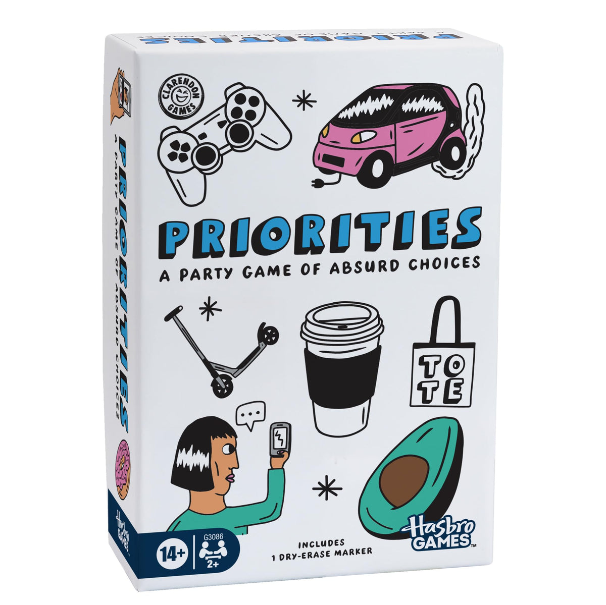 Priorities Game | A Party Game of Absurd Choices | Hilarious Card Games for Adults and Teens | Ages 14+ | 2+ Players | 30 Mins. (English Version) 🍁 All In One Marketplace Canada