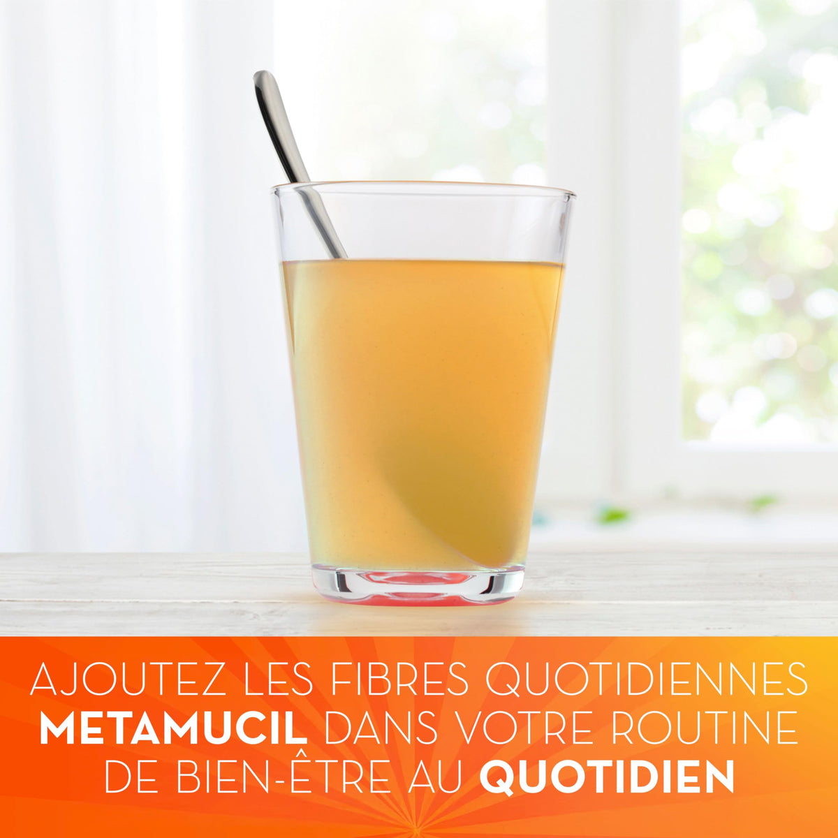 Metamucil Daily Fibre Supplement, Real Sugar, Orange Flavour Psyllium Husk, Multi-Health Benefit Daily Fibre Supplement, Plant-Based, Gluten-Free Powder, 72 Servings 🍁 All In One Marketplace Canada