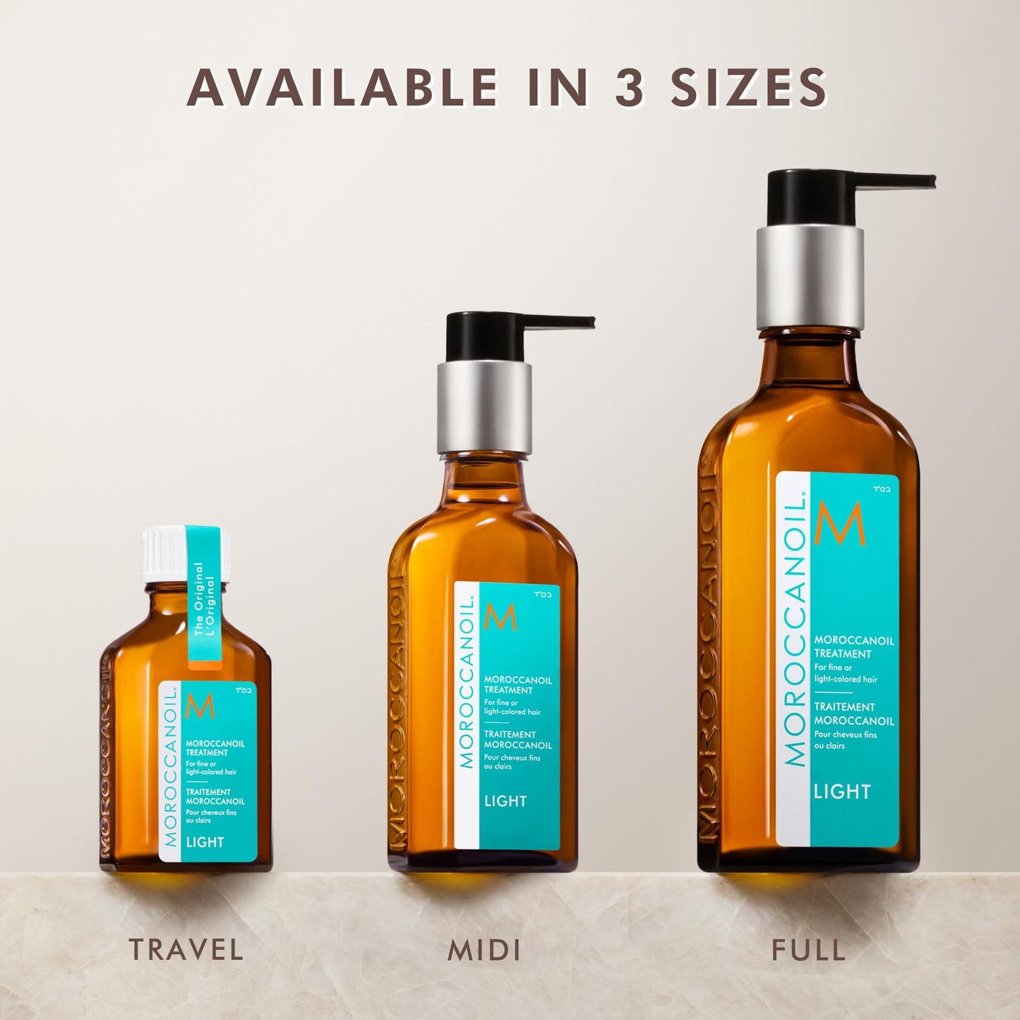 Moroccanoil Treatment Light, Travel Size 🍁 All In One Marketplace Canada