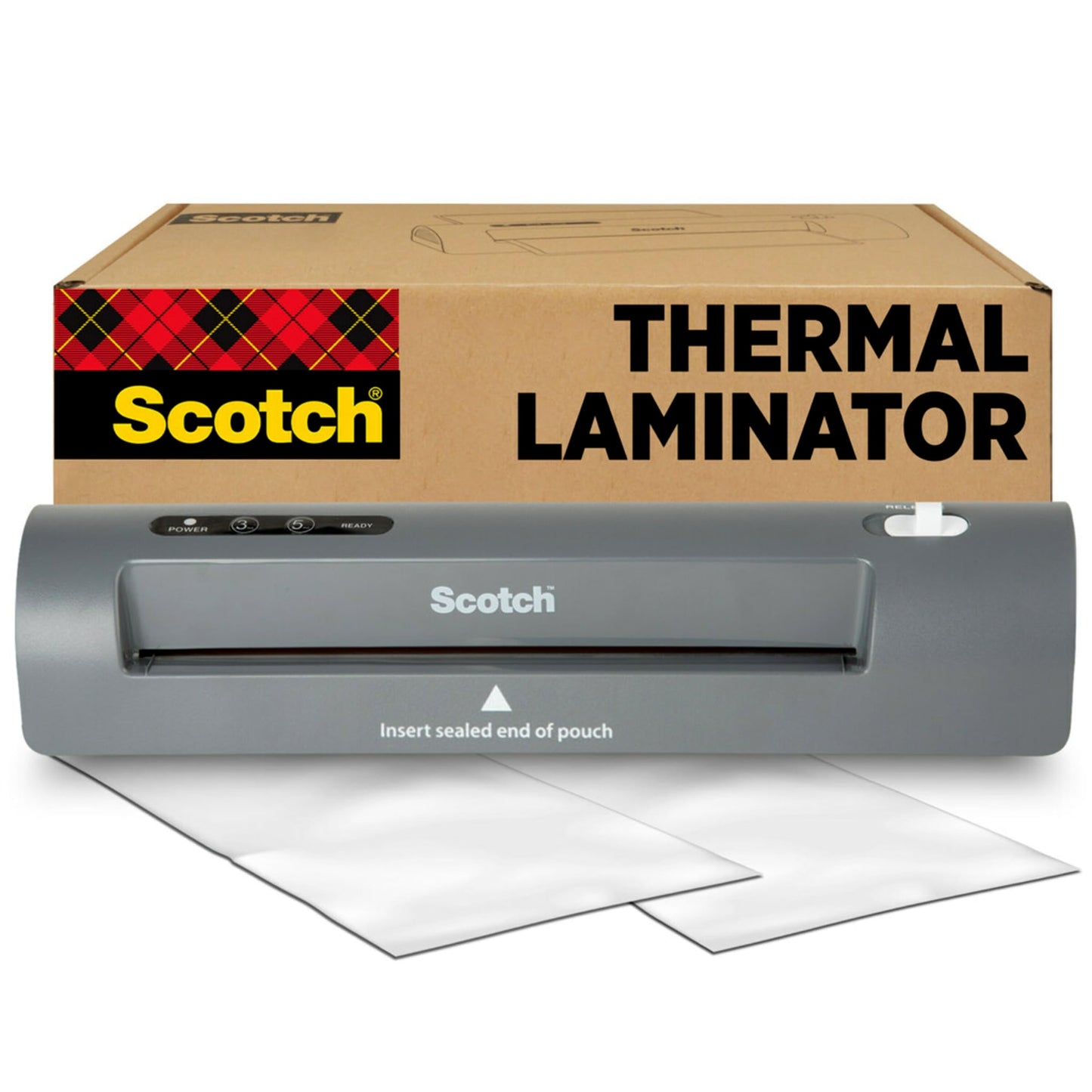 Scotch Thermal Laminator, 2 Roller System for a Professional Finish, Use for Home, Office or School, Suitable for use with Photos (TL901X) 🍁 All In One Marketplace Canada