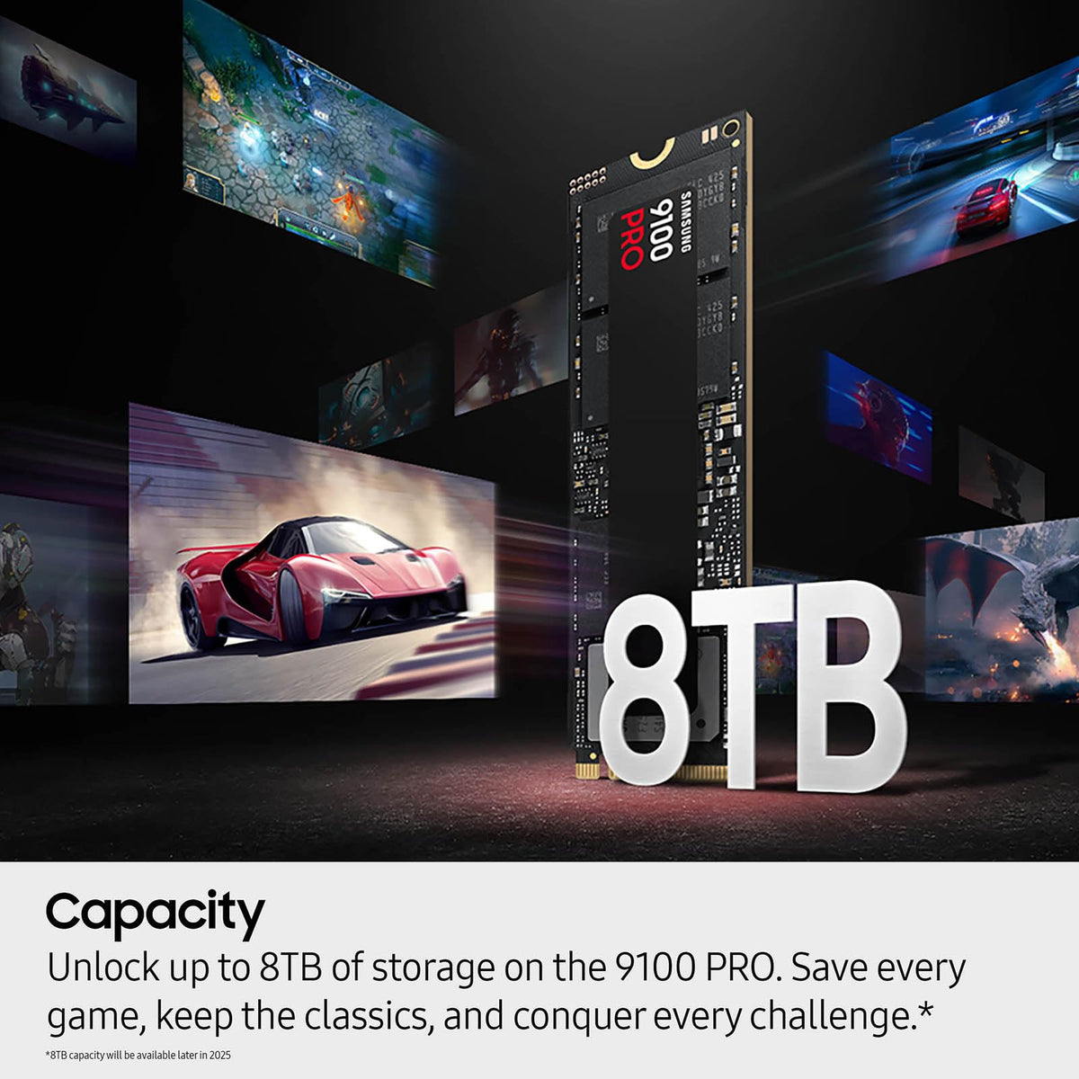 Samsung 9100 PRO Series - 1TB PCIe 5.0 x4, NVMe 2.0, M.2 Internal SSD, Up to 14,700MB/s, Fast Speed, Thermal Contorl, MZ-VAP1T0B/AM [Canada Version] 🍁 All In One Marketplace Canada