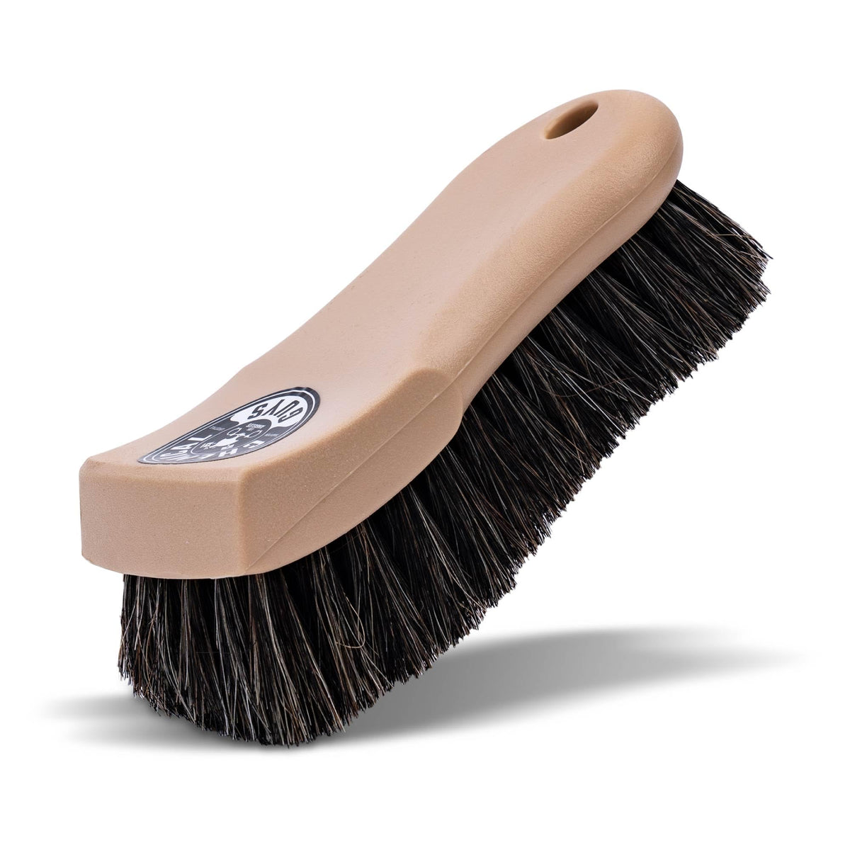 Chemical Guys Long Bristle Horse Hair Leather Cleaning Brush for Car Interiors, Furniture, Sneakers, Boots, and More (Works on Natural, Synthetic, Pleather, Faux Leather and More), 1 Pack 🍁 All In One Marketplace Canada