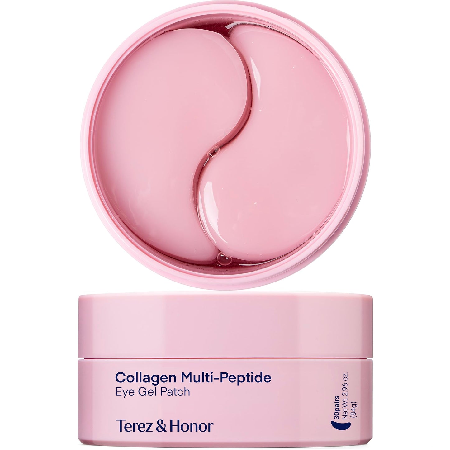 Under Eye Patches Korean Skincare: Peptide Collagen Gel Eye Mask for Puffy Eyes Dark Circles Wrinkles Undereye Bags Fine Lines & Smile Lines - Deep Hydrating & Firming Eye Pad - Cruelty-Free, 30 Pairs 🍁 All In One Marketplace Canada