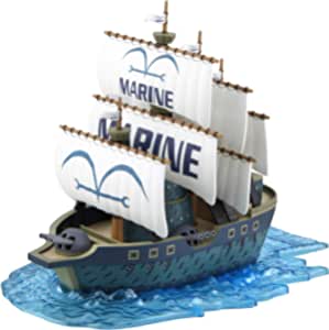 One Piece Grand Ship Collection  MARINE WARSHIP Model Kit