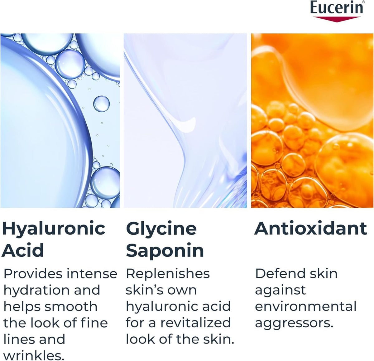 Eucerin Anti-Wrinkle Face Firming Day Cream, Hyaluronic Acid, Hydrate, 50mL 🍁 All In One Marketplace Canada