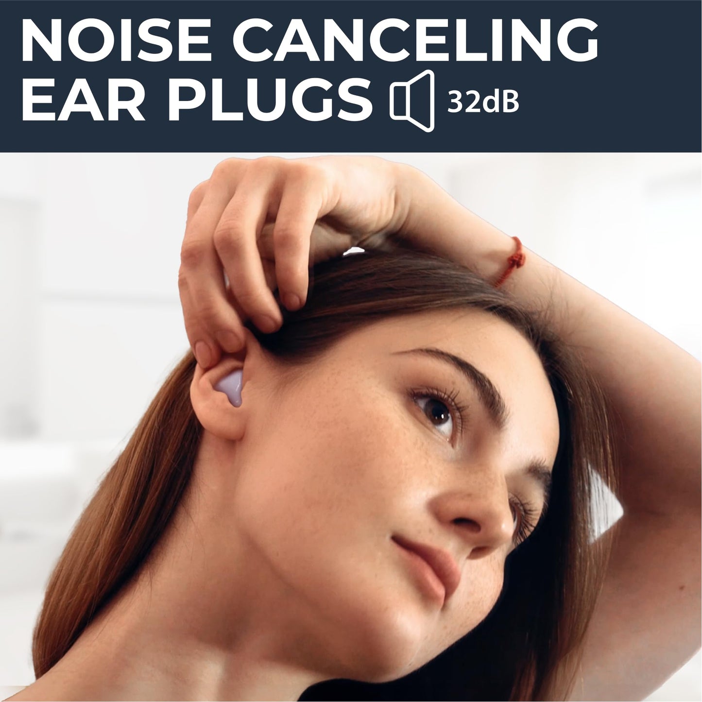 PQ Wax Ear Plugs for Sleep - 15 Silicone Wax Earplugs for Sleeping and Swimming, Gel Ear Plugs for Noise Cancelling & Ear Protection, Sleeping Earplugs with Sound Blocking Level of 32 Db (15 Pillows) 🍁 All In One Marketplace Canada