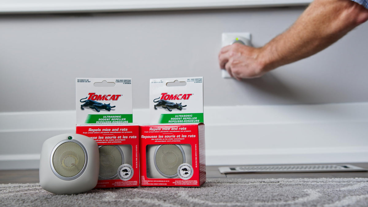 Tomcat Ultrasonic Rodent Repeller (Unit) 🍁 All In One Marketplace Canada