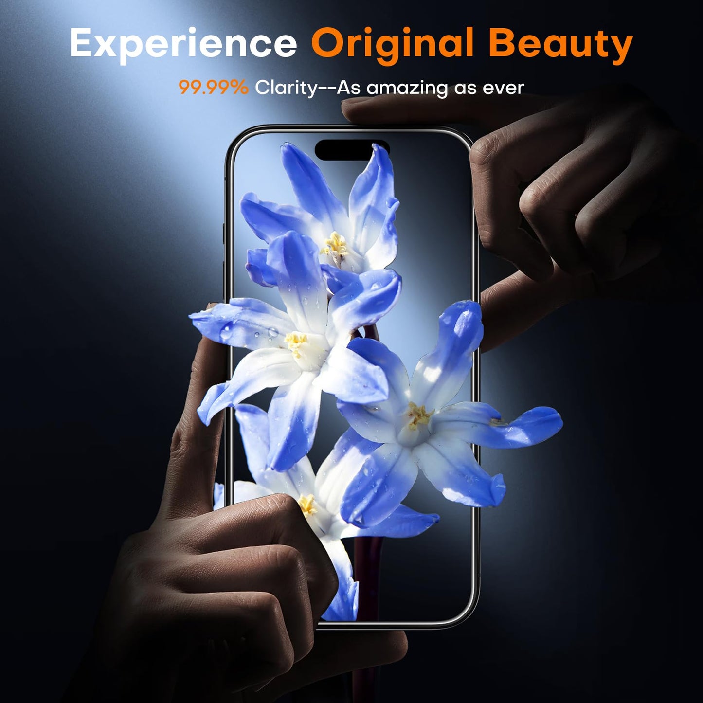 TOCOL 2 Pack for iPhone 16 Screen Protector [Instant Installation][Auto-Dust Removal][HD Clear], Unbreakable 9H+Hardness Shatterproof Tempered Glass [Bubble Proof] 🍁 All In One Marketplace Canada