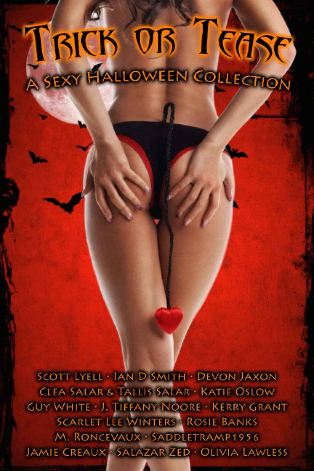 Trick or Tease: A Sexy Halloween Collection