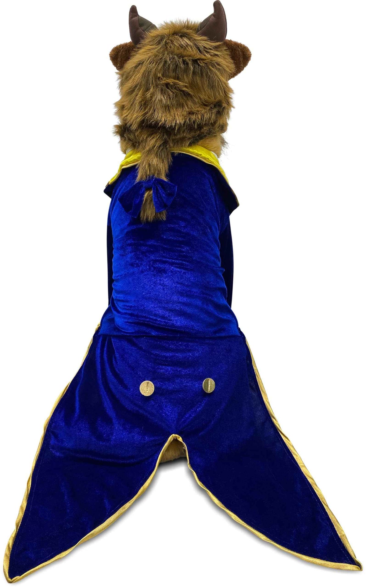 Rubies Disney Beauty & The Beast Pet Beast Costume, 3X for Themed Parties and Halloween