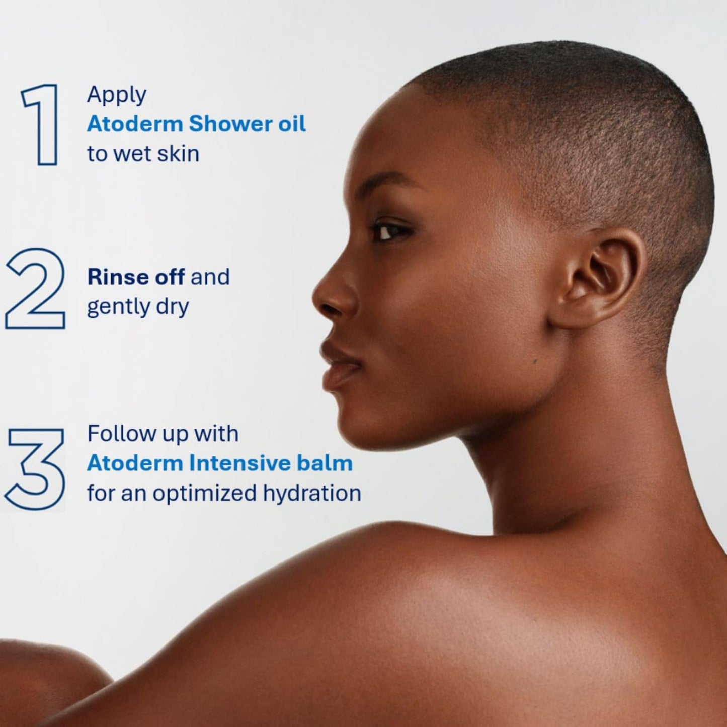 Bioderma - Atoderm - Shower Oil - Moisturizing and Nourishing Body and Face Wash - for Family with Very Dry Sensitive Skin - 6.67 fl.oz. 🍁 All In One Marketplace Canada