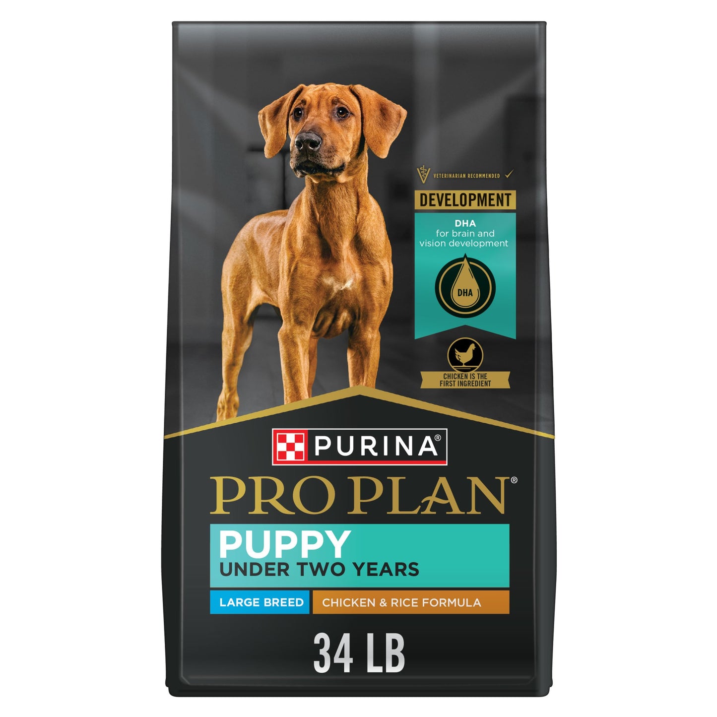 Purina Pro Plan Large Breed Dry Puppy Food, Development Chicken & Rice - 15.4 kg Bag (1 Pack) 🍁 All In One Marketplace Canada