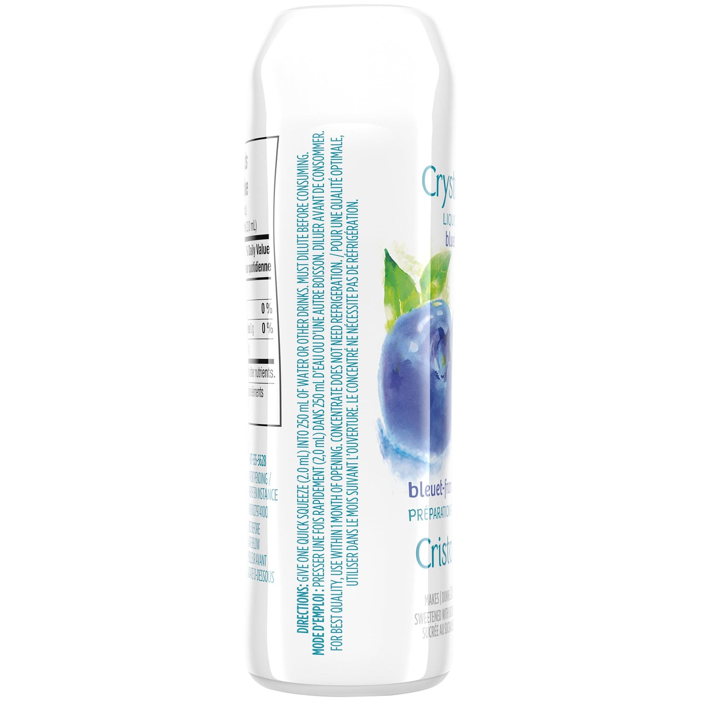 Crystal Light Liquid Drink Mix, Blueberry Razz, 12 ct Case 🍁 All In One Marketplace Canada