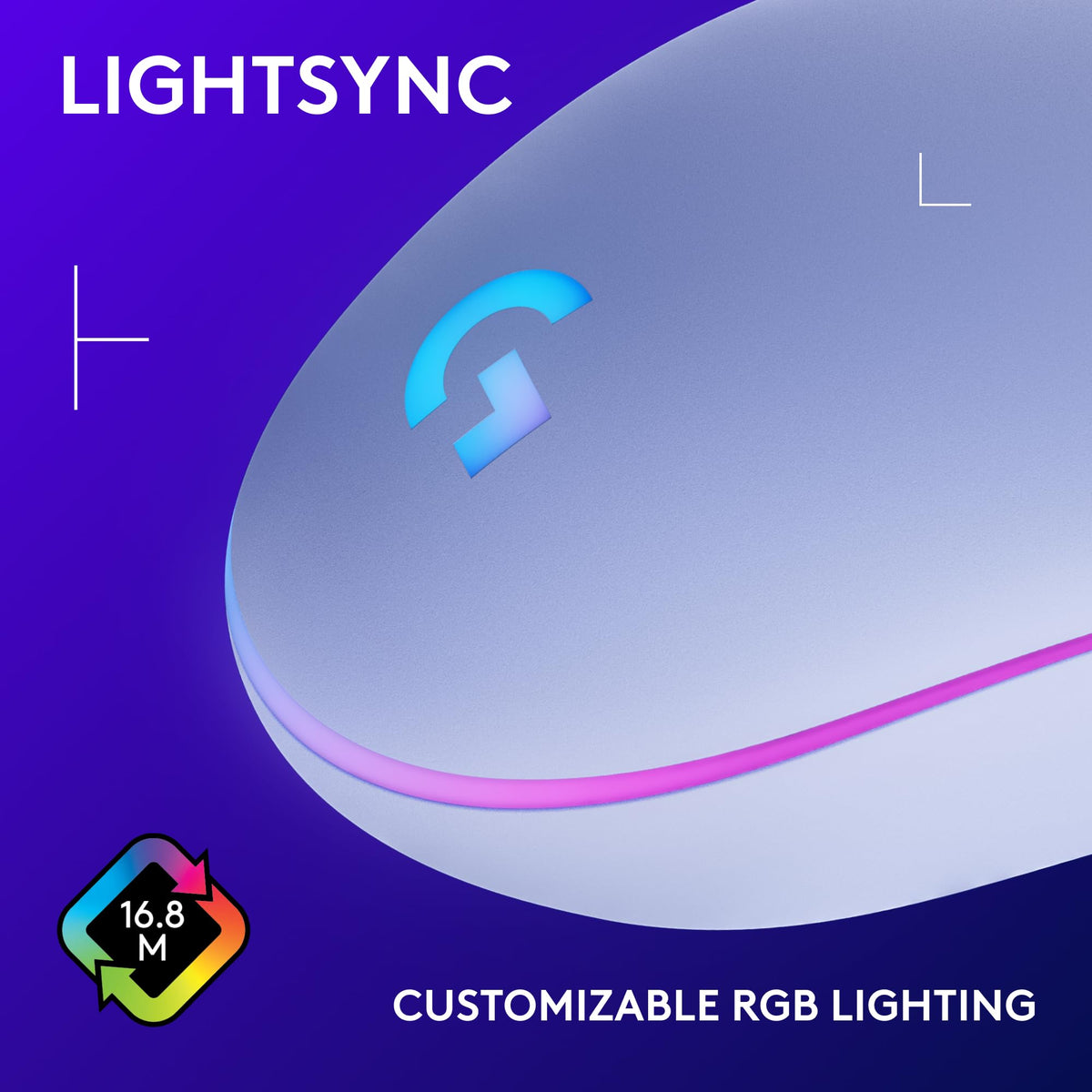 Logitech G203 Wired Gaming Mouse - Lilac 🍁 All In One Marketplace Canada