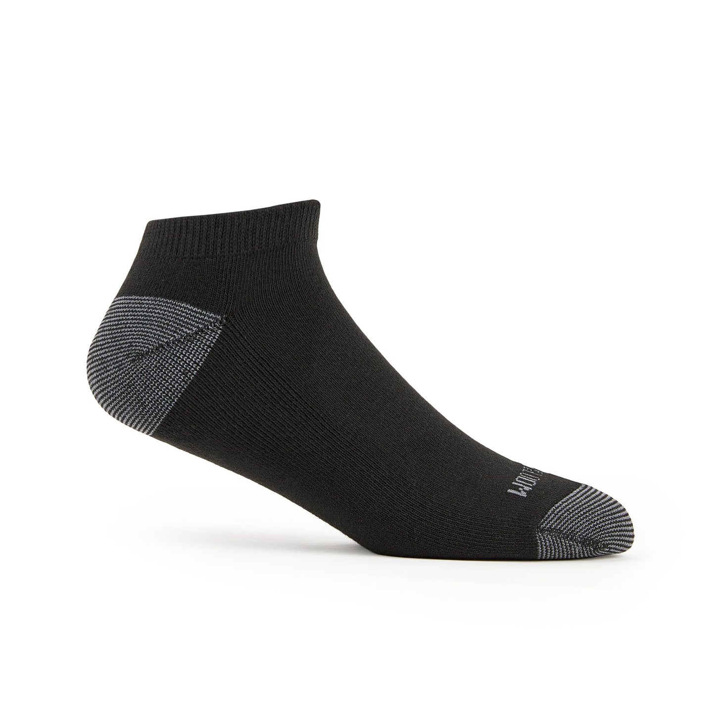 Fruit of the Loom Men's Dual Defense Low Cut Cushioned Moisture Wicking Socks (12 Pack), Black, Medium (6-12) 🍁 All In One Marketplace Canada