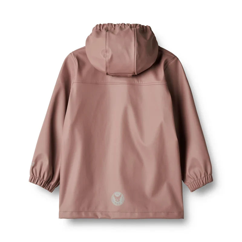 Rainwear Ollo Jacket | Dusty Lilac | Wheat Kids