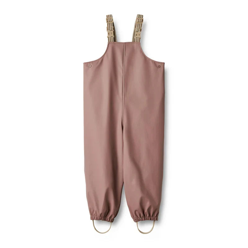Rainwear Charlo Overall | Dusty Lilac | Wheat Kids