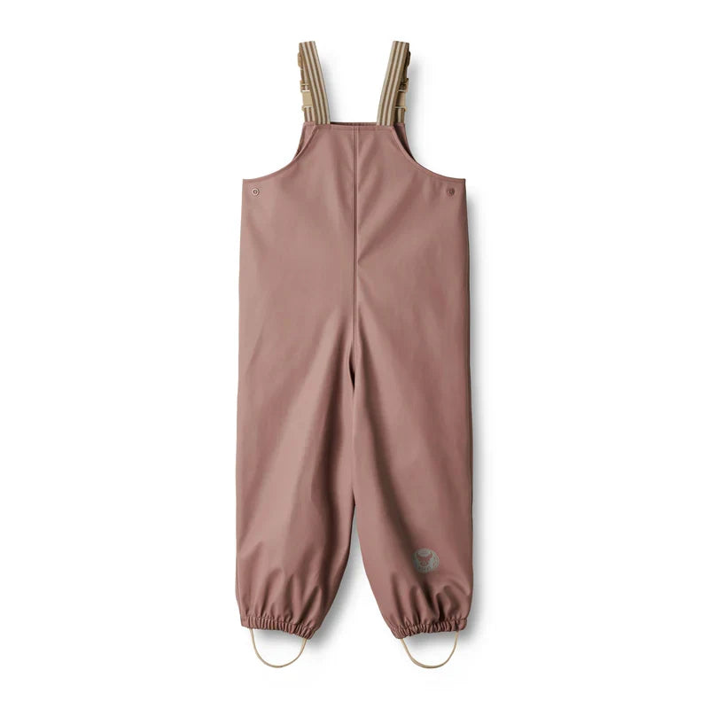 Rainwear Charlo Overall | Dusty Lilac | Wheat Kids