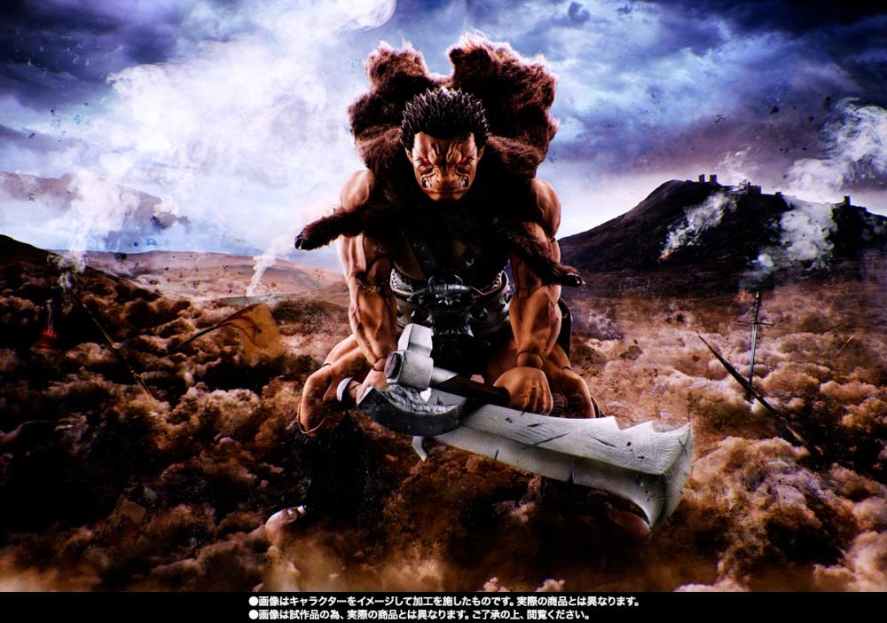 Berserk S.H.Figuarts Immortal (Nosferatu) Zodd