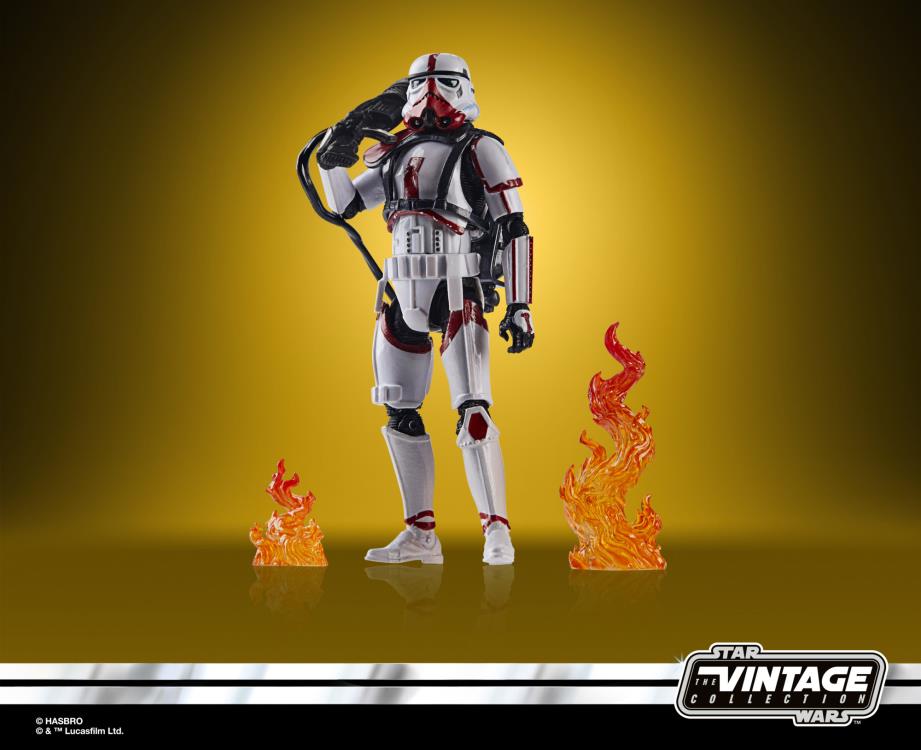 Star Wars: The Vintage Collection Incinerator Trooper & Grogu - The Mandalorian - Exclusive Two-Pack