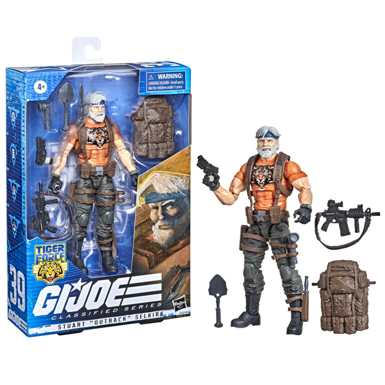 G.I. Joe Classified - Stuart "Outback" Selkirk - 39 - Exclusive