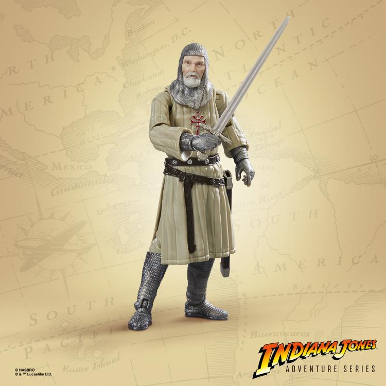 Indiana Jones Adventure Series Grail Knight - Grail Table BAA