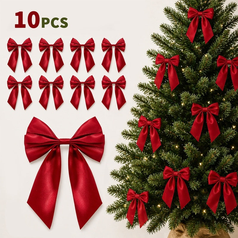 Christmas Bow Ornament